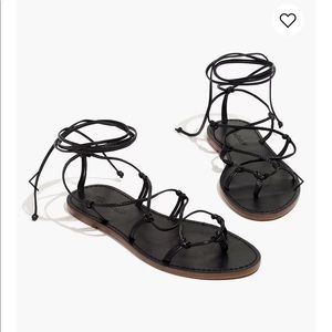 Madewell Boardwalk Lace-Up Sandal